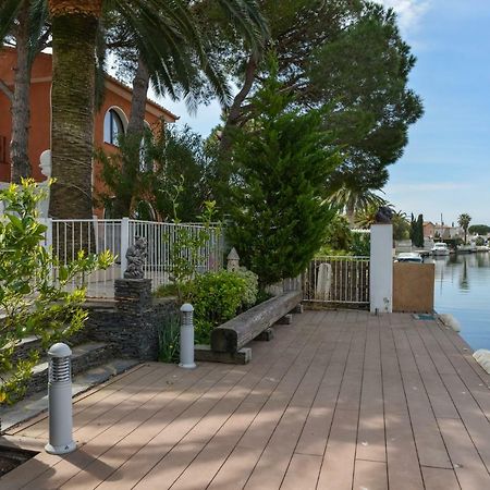 Villa Requesens On Canal Empuriabrava Ngoại thất bức ảnh